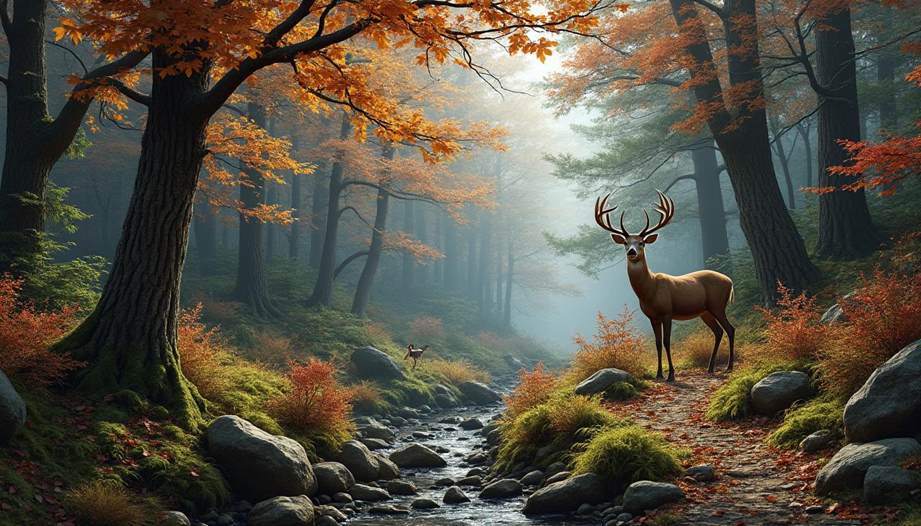découvrez les caractéristiques uniques de la forêt tempérée, un écosystème riche en biodiversité avec des saisons bien marquées, abritant une faune et une flore variées.