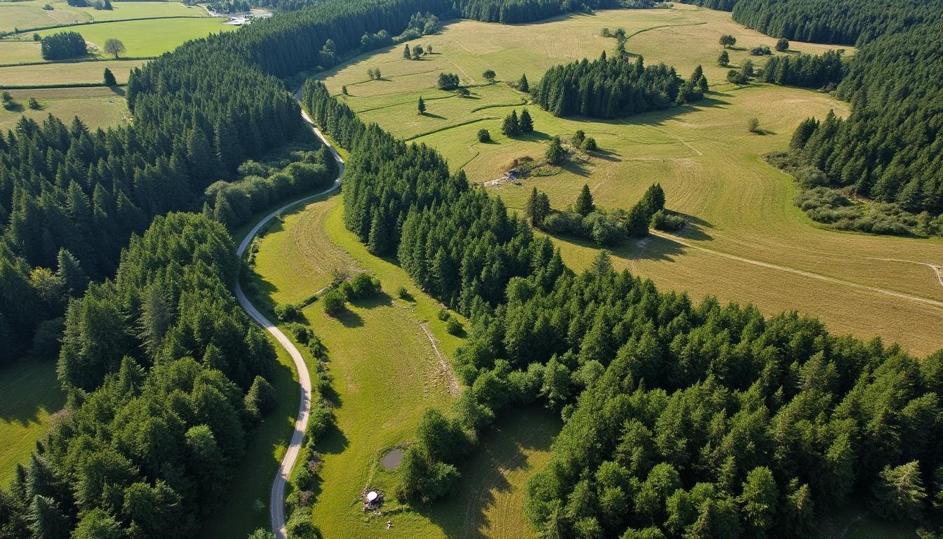 découvrez les causes et les conséquences de la fragmentation forestière sur la biodiversité et les écosystèmes, ainsi que les solutions pour préserver nos forêts.