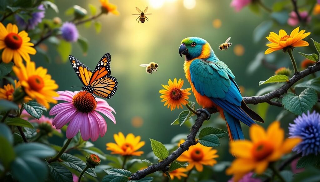 découvrez les interactions essentielles entre la faune et la flore, explorant leurs relations, impacts et équilibres dans les écosystèmes naturels.