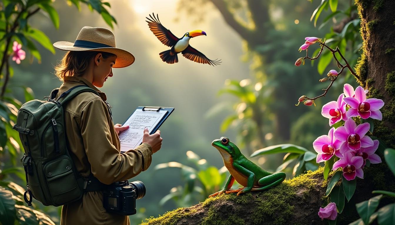 découvrez nos méthodes innovantes pour le suivi écologique des espèces, visant à préserver la biodiversité et protéger les habitats naturels.