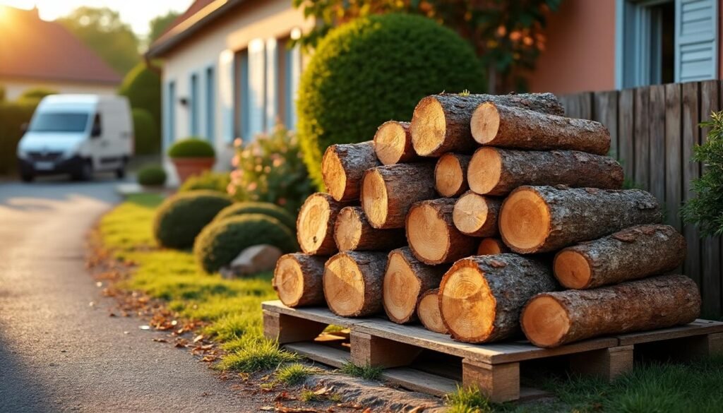 découvrez où trouver du bois de chauffage de qualité dans le 95 avec les meilleures offres pour un chauffage efficace et économique cet hiver.