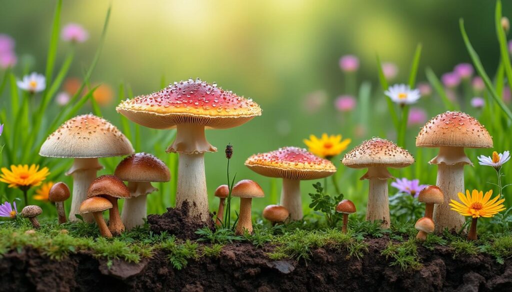 découvrez comment reconnaître les champignons des prairies et comprenez leur rôle essentiel dans l'écosystème pour préserver la biodiversité et la santé des sols.