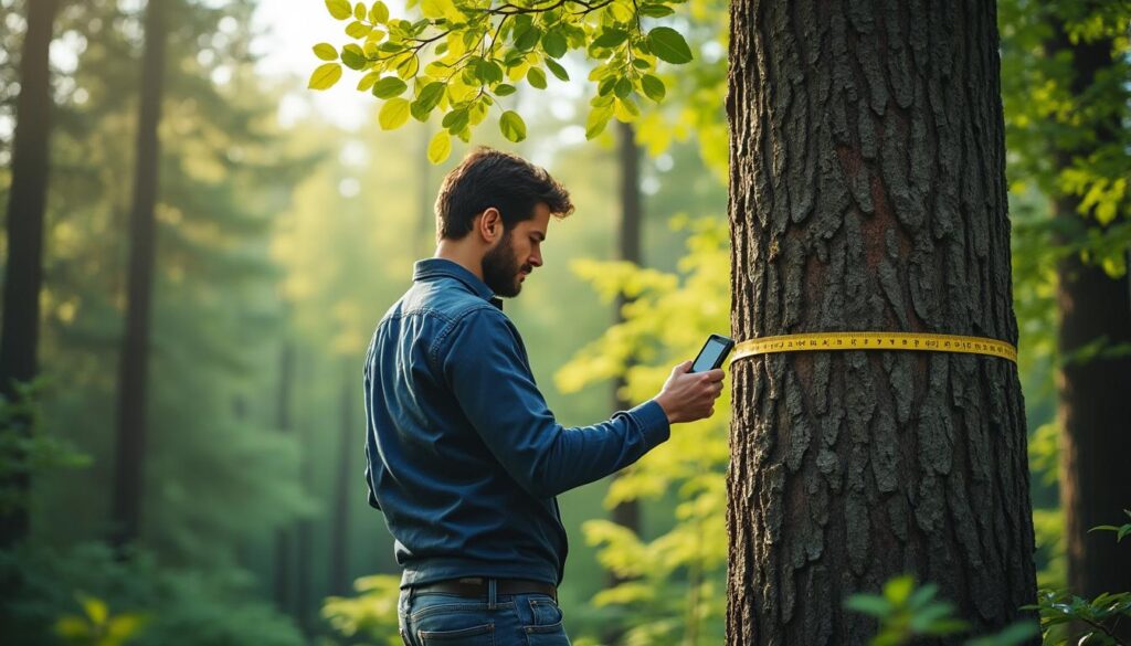 apprenez à calculer la hauteur d'un arbre facilement grâce à des méthodes simples et efficaces, adaptées à tous les niveaux.