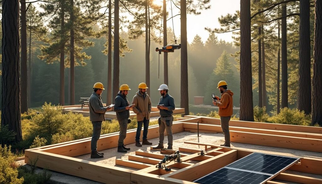 découvrez comment choisir l'emplacement idéal et construire une cabane en bois durable dans la forêt en 2025 grâce à notre guide pratique étape par étape.