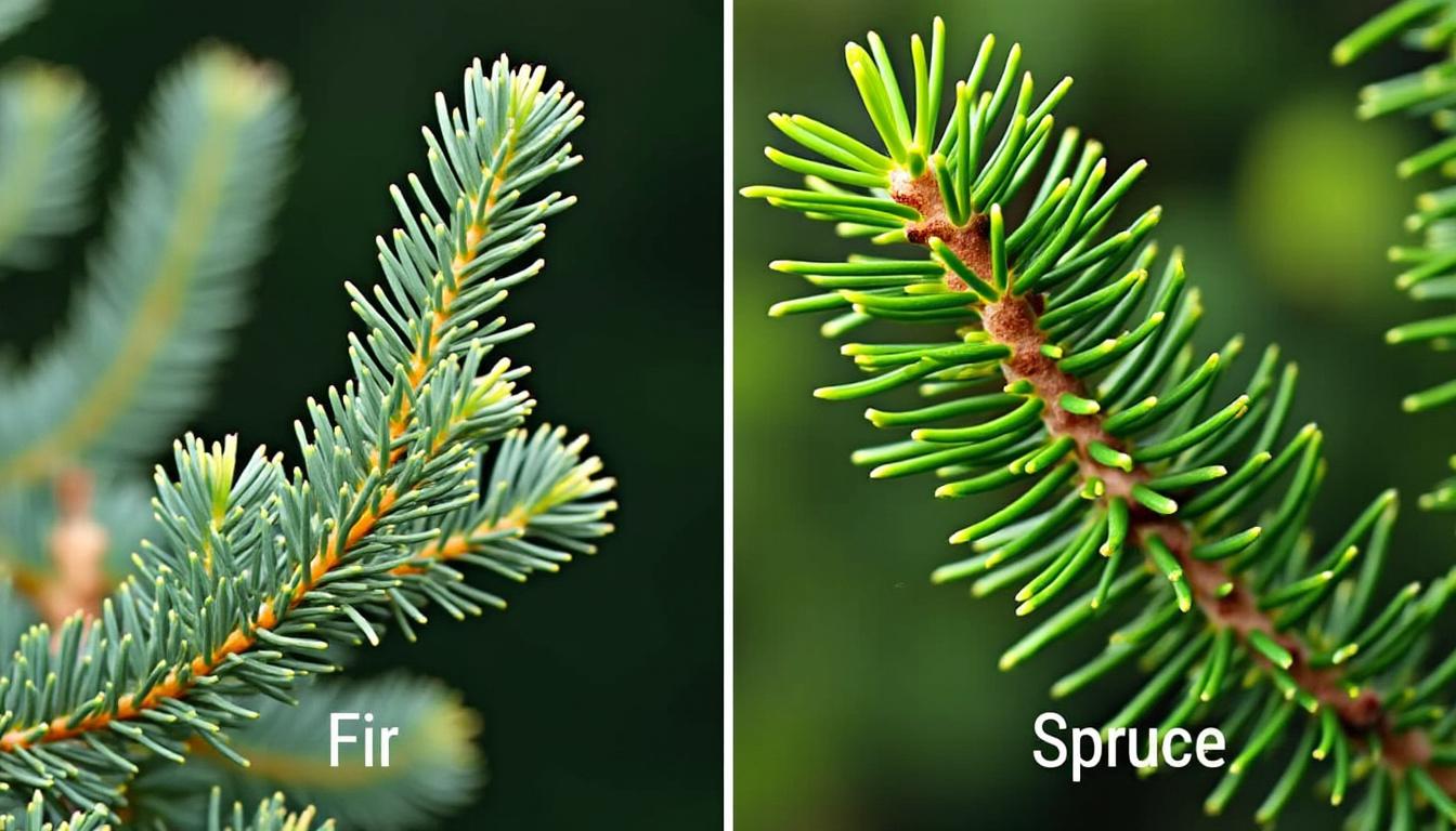découvrez comment reconnaître rapidement un sapin d'un épicéa en seulement 5 secondes grâce à nos astuces simples et efficaces.
