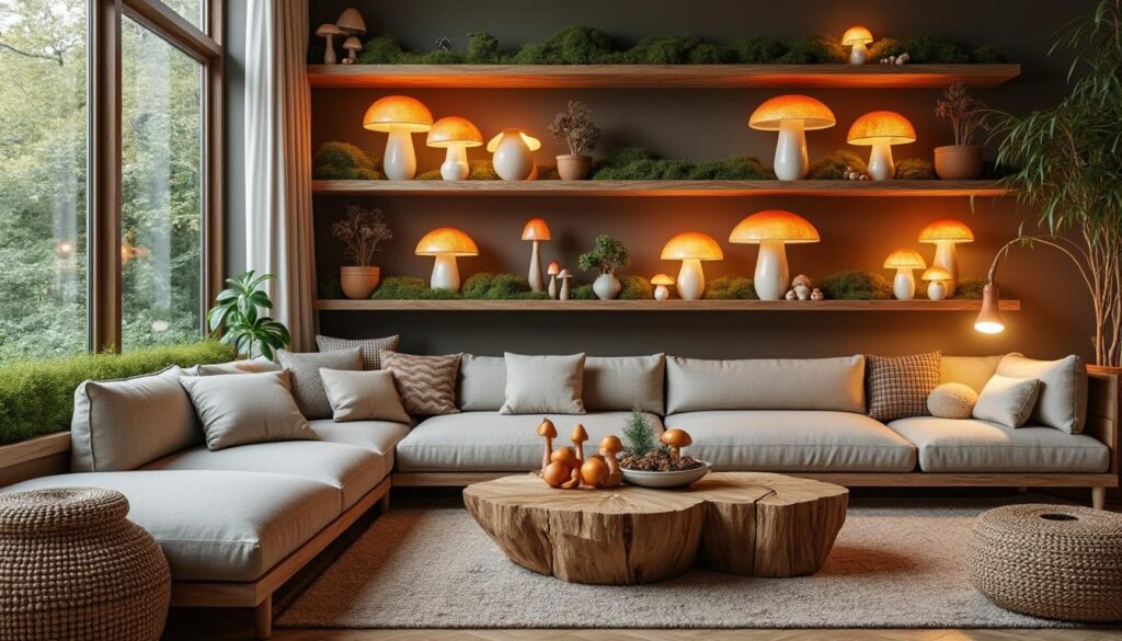 découvrez des idées originales de décoration champignons pour créer une ambiance naturelle et chaleureuse dans votre intérieur.