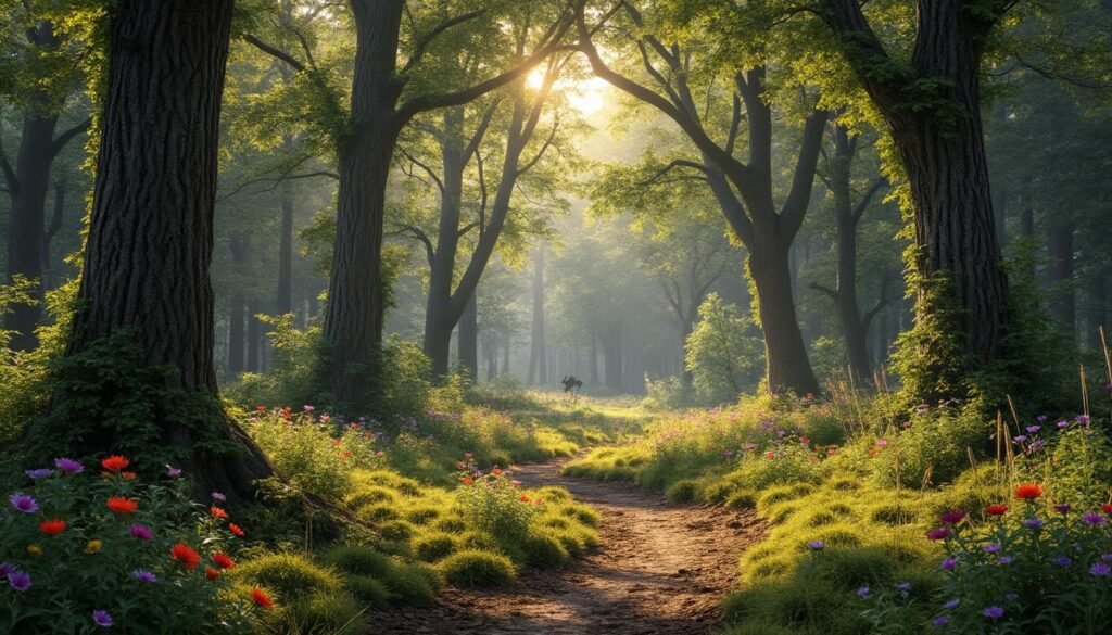 explorez la forêt domaniale de colfontaine, un écosystème riche en biodiversité où nature et détente se rencontrent pour des aventures inoubliables.