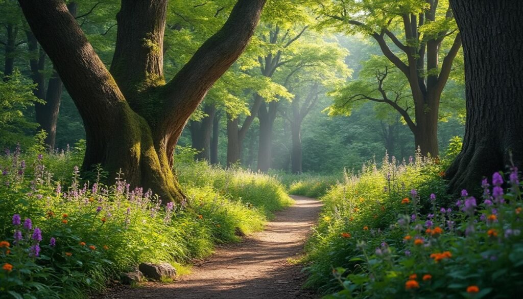 explorez le sentier de découverte de beauregard et laissez-vous émerveiller par ses paysages naturels exceptionnels et sa biodiversité unique.