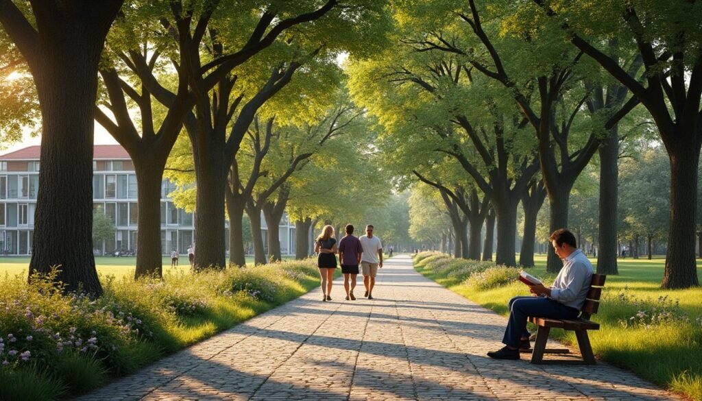 découvrez l'allée du parc de brabois à nancy, un lieu de promenade incontournable alliant nature et détente au cœur de la ville.