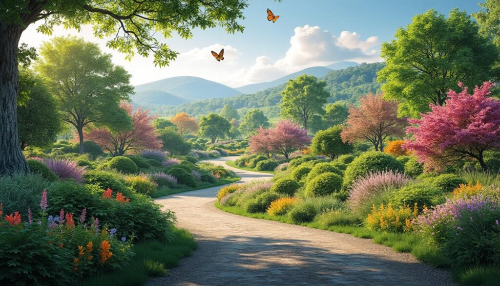 explorez l'arboretum de giriviller en 2025, un véritable trésor de biodiversité où la nature s'épanouit à travers une richesse unique d'espèces végétales et animales.