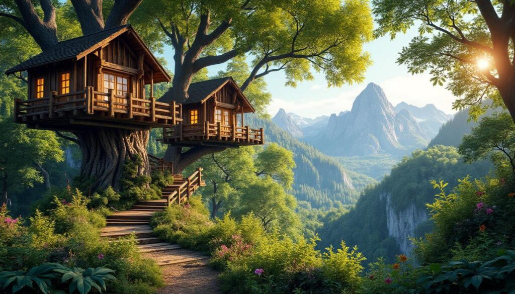 découvrez les meilleures cabanes dans les arbres du vercors pour un séjour insolite alliant nature, confort et aventure au cœur d'un paysage exceptionnel.