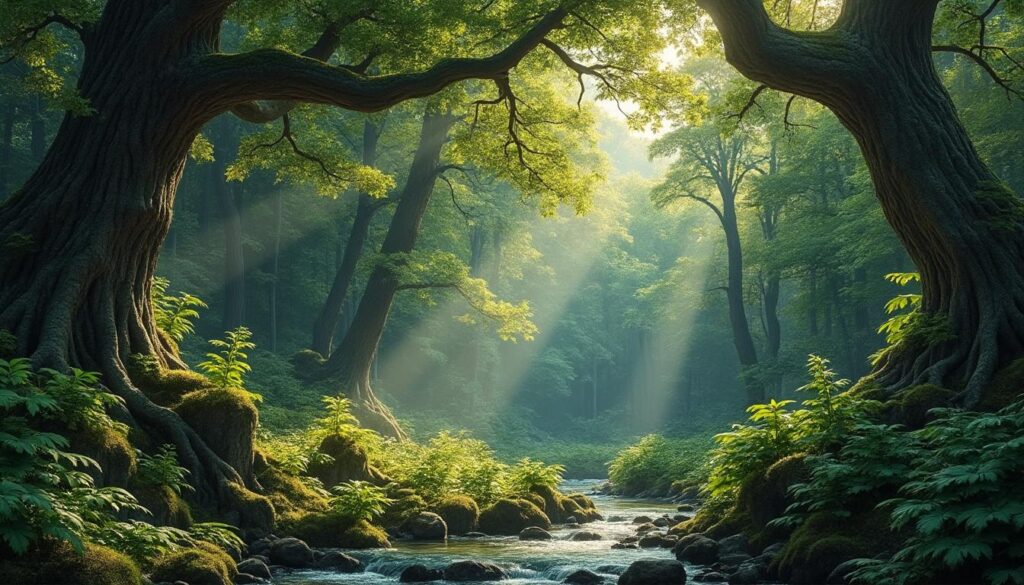 explorez les peintures de forêt célèbres qui ont marqué l'histoire de l'art, et découvrez les chefs-d'œuvre représentant la nature à travers les époques.