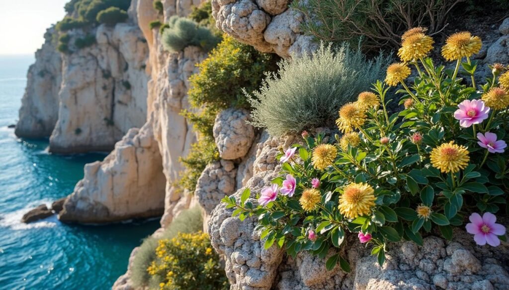 explorez les plantes typiques du bord de mer en corse et découvrez leurs bienfaits uniques pour la santé et le bien-être.