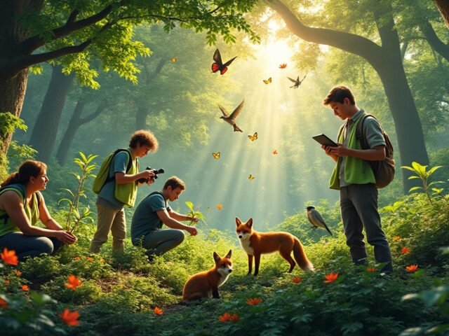 Défi forêt 2025 : comment participer et protéger la biodiversité