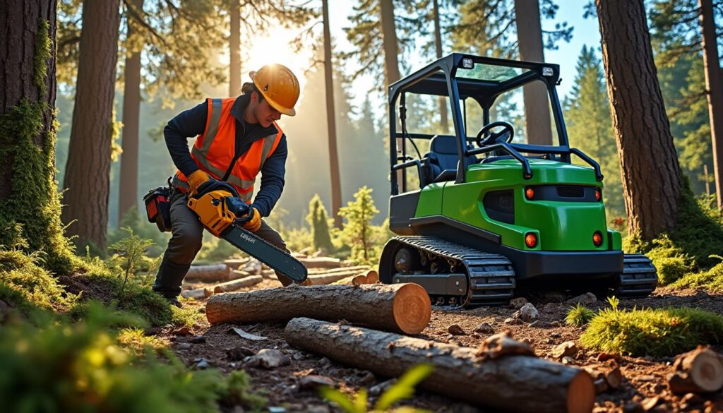 découvrez le rôle essentiel de l'exploitant forestier dans la production de bois de chauffage et son importance pour une gestion durable et responsable des forêts.