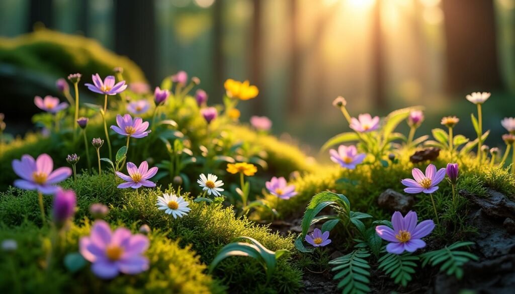 explorez les fleurs méconnues des forêts et découvrez les trésors naturels cachés qui embellissent nos paysages sauvages.