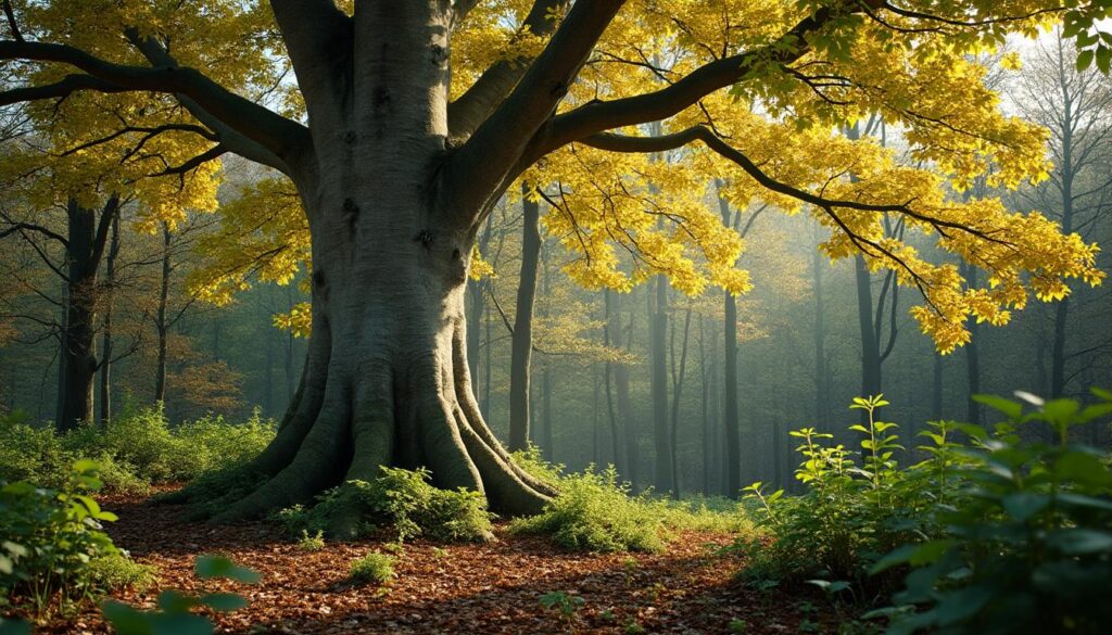 découvrez comment identifier le hêtre, surnommé le roi des forêts françaises, grâce à nos conseils détaillés sur ses caractéristiques distinctives et son habitat.
