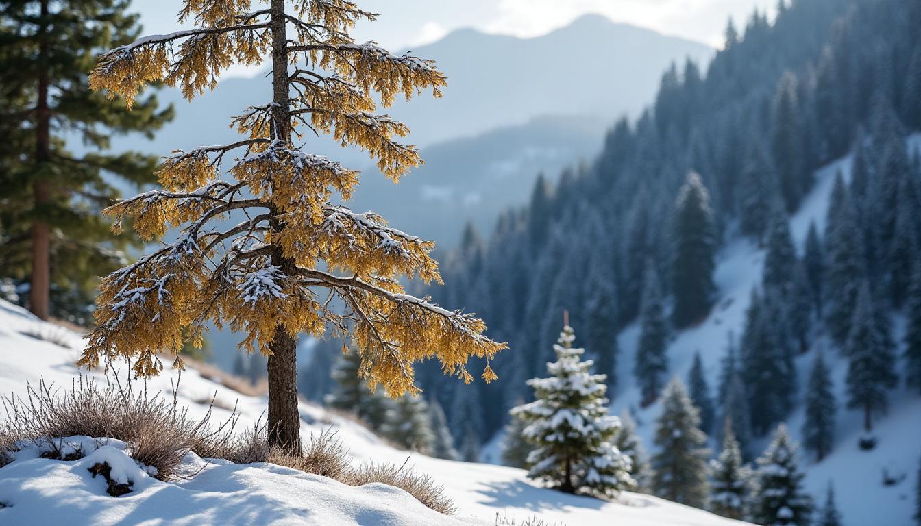 découvrez pourquoi le mélèze, un résineux unique, perd ses aiguilles en hiver et comprenez les mécanismes naturels qui expliquent ce phénomène étonnant.