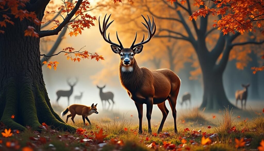 découvrez le comportement du cerf en automne et les enjeux liés à cette période cruciale pour son développement et son habitat.