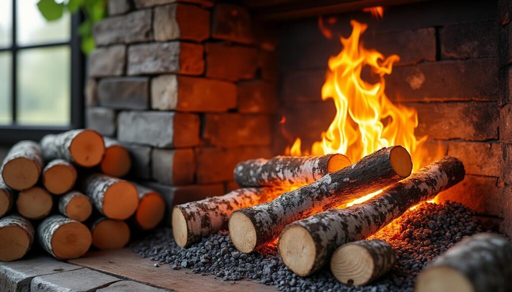 découvrez pourquoi le bouleau est un bois de chauffage idéal : combustion efficace, chaleur optimale et faible émission de fumée pour un feu performant et agréable.