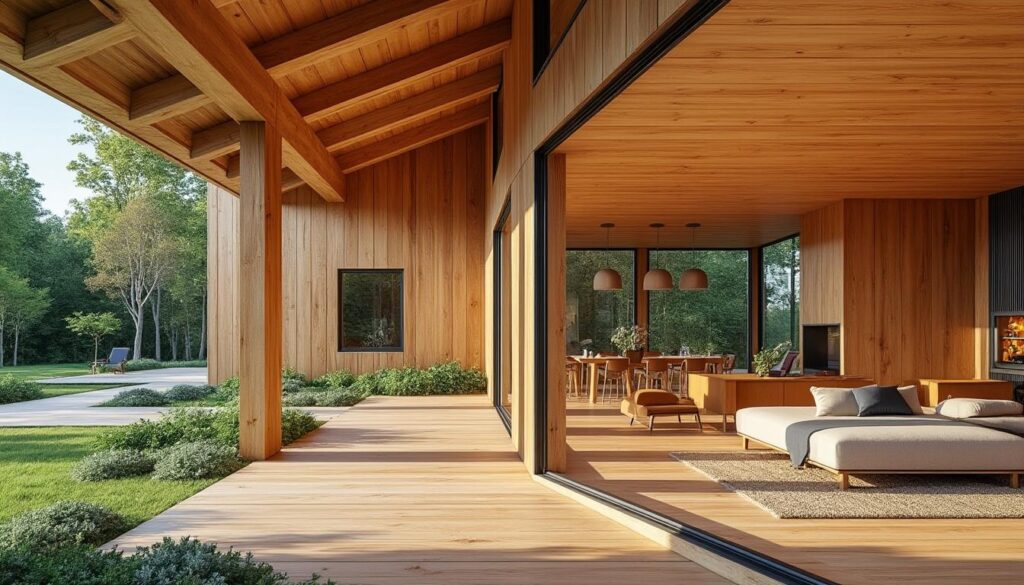 découvrez les nombreux avantages du mélèze pour la construction et la décoration en bois : durabilité, esthétisme naturel et résistance aux intempéries.