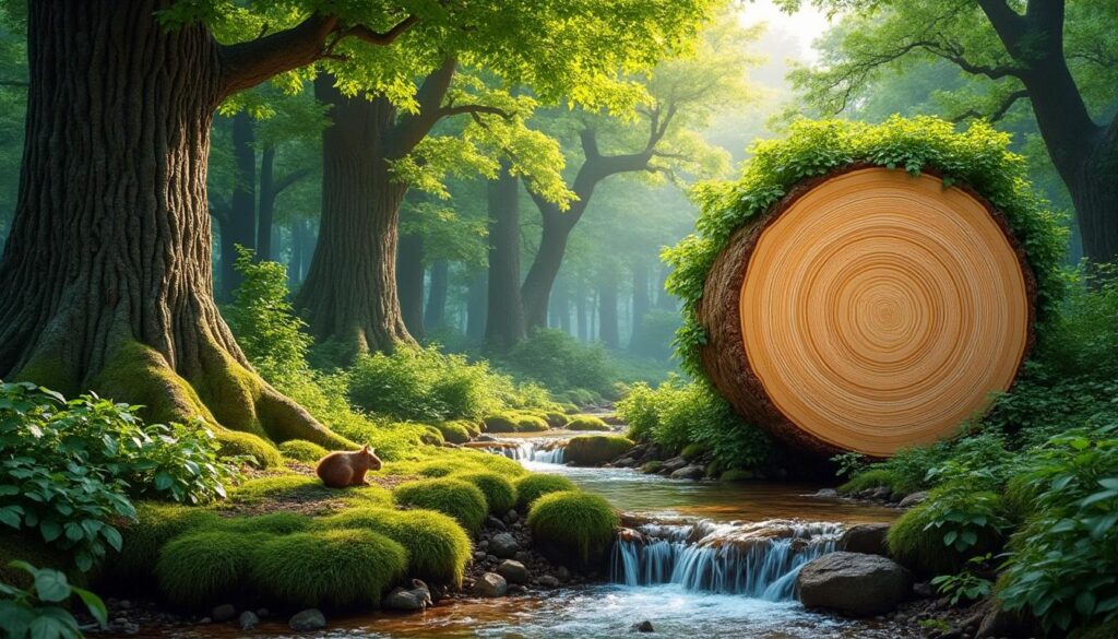 découvrez comment le bois joue un rôle essentiel dans la santé des arbres et contribue au bien-être de notre environnement, en favorisant la biodiversité et en régulant le climat.
