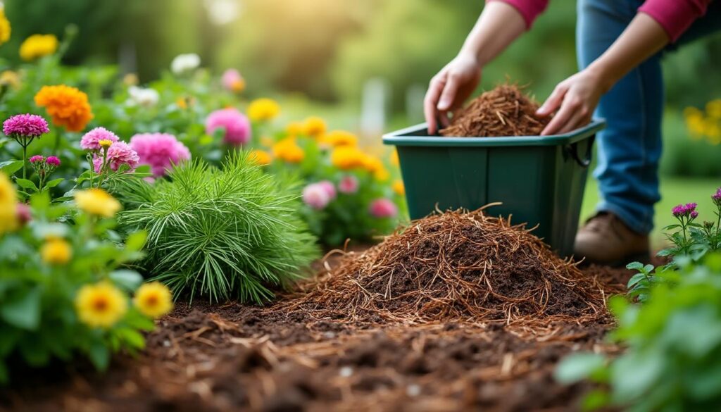 découvrez les bienfaits et les différents usages de la feuille de pin pour enrichir et protéger votre jardin naturellement.