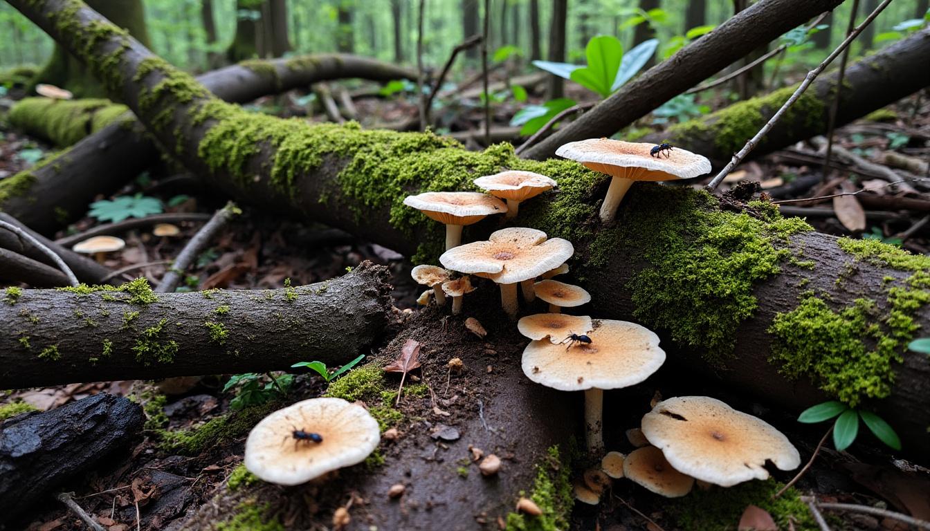 découvrez pourquoi le bois mort est essentiel pour la biodiversité en forêt, en favorisant la vie de nombreuses espèces et en maintenant l'équilibre écologique.