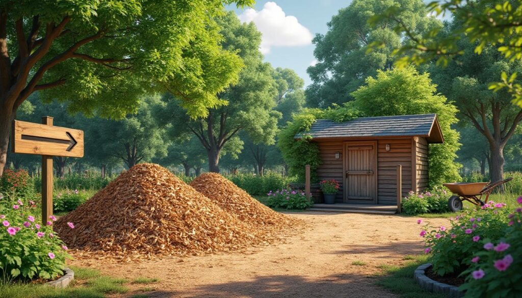 découvrez où trouver des copeaux de bois près de chez vous pour embellir vos projets de jardinage et pailler vos espaces verts efficacement.