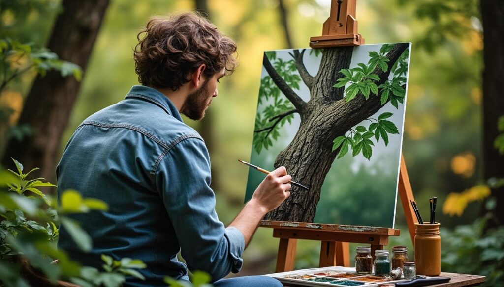 découvrez des techniques et conseils pratiques pour peindre des arbres avec un rendu naturel et réaliste. apprenez à maîtriser les nuances, les textures et les couleurs pour sublimer vos paysages.