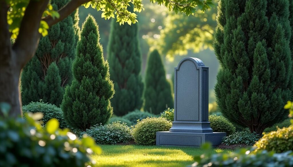 découvrez quel arbre choisir pour décorer une tombe de manière durable, alliant beauté, symbolisme et résistance aux intempéries pour honorer vos proches avec respect.
