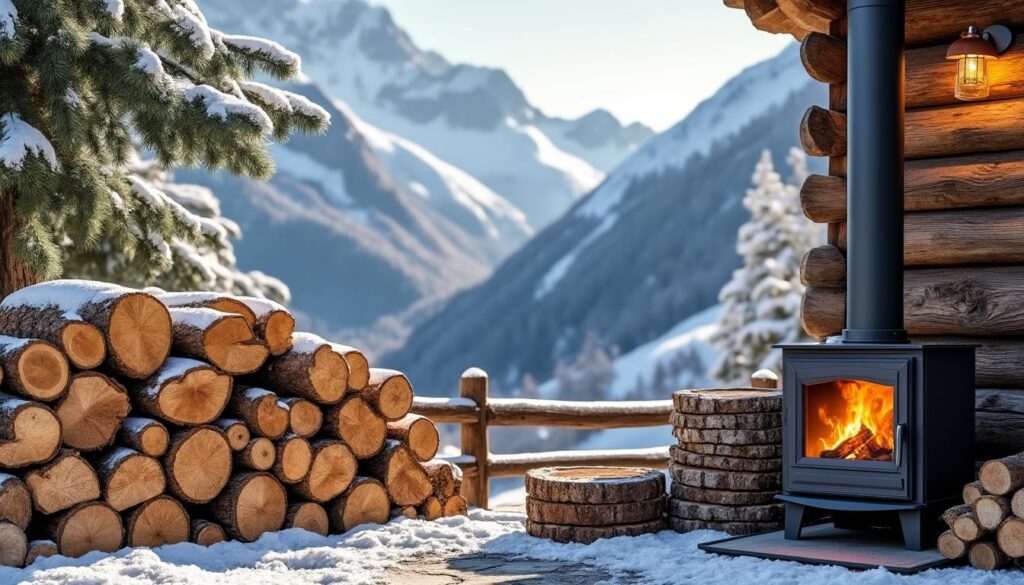 découvrez quel bois de chauffage choisir en haute-savoie en 2025 pour un chauffage efficace, économique et respectueux de l'environnement.