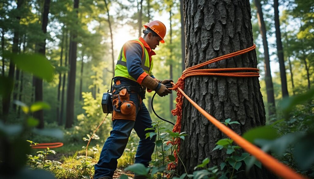 découvrez comment choisir le câble adapté pour tirer des arbres en toute sécurité et éviter les accidents lors de vos travaux de débardage.