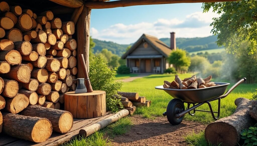 découvrez tout ce qu'il faut savoir sur le bois de chauffage en normandie : comment choisir le bon bois, les conseils pratiques pour un chauffage efficace et économique.