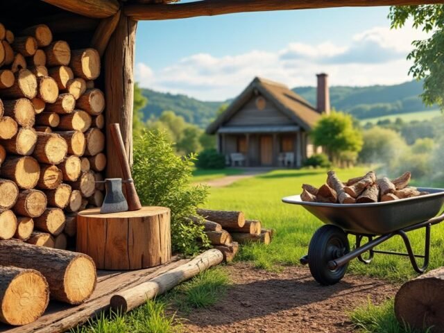 Tout savoir sur le bois de chauffage en normandie : choix et conseils pratiques