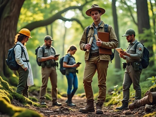 Tout savoir sur le master forêt et ses débouchés professionnels