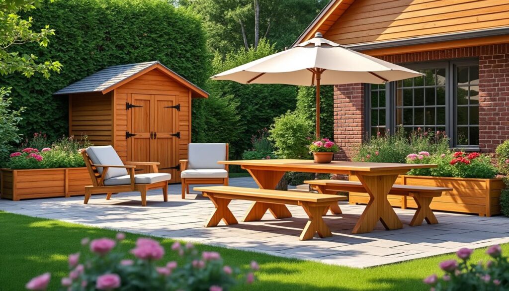 découvrez les nombreuses utilisations pratiques du bois de cèdre pour embellir et protéger votre maison et jardin, alliant durabilité et esthétisme naturel.