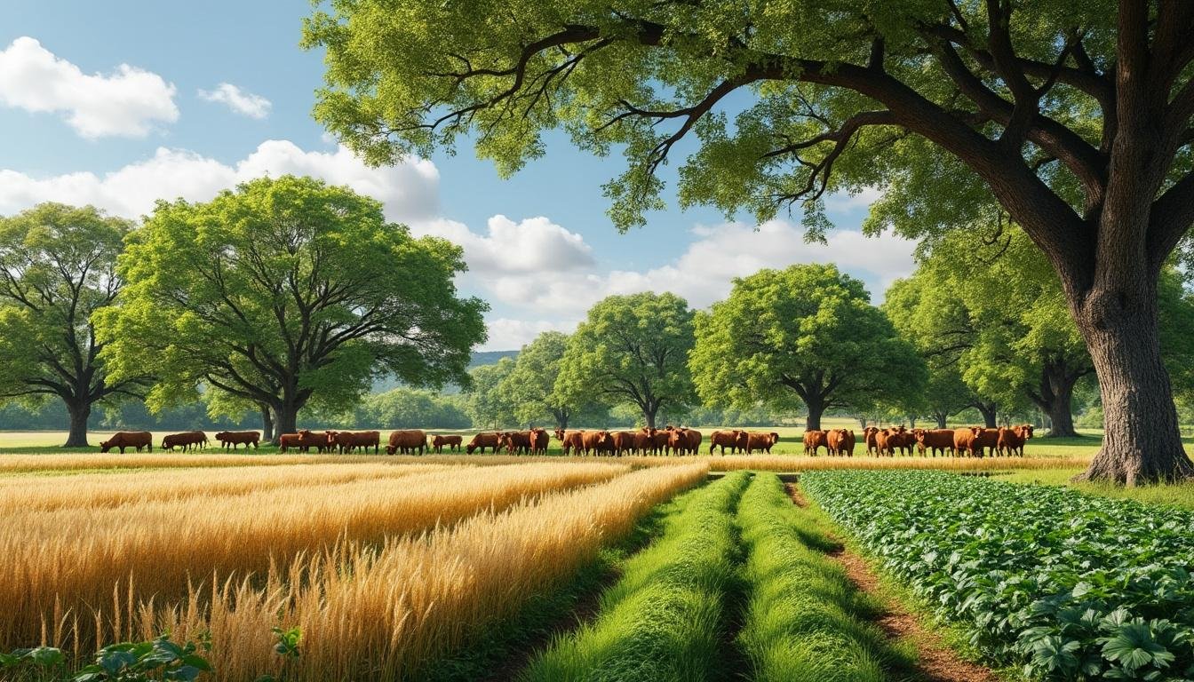 découvrez les pratiques d'agroforesterie durable pour allier production agricole et conservation de la biodiversité, en favorisant un équilibre écologique et économique.