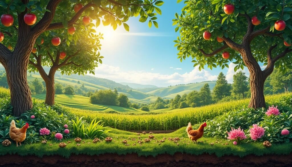 découvrez l'agroforesterie durable, une pratique innovante alliant agriculture et foresterie pour préserver l'environnement, enrichir les sols et promouvoir une production responsable.