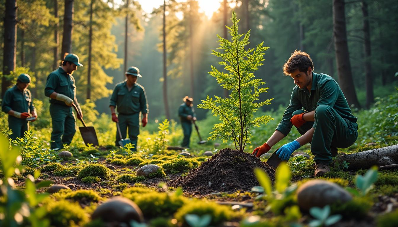 Revitaliser nos forêts : guide de restauration des habitats forestiers