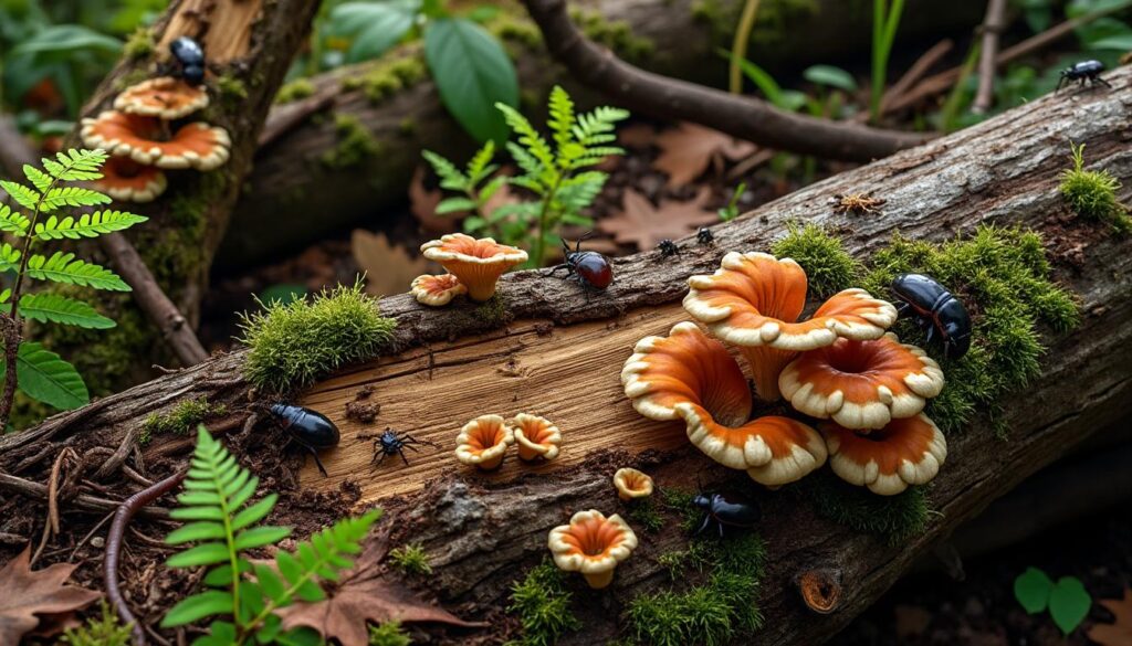 découvrez l'importance écologique du bois mort dans les écosystèmes, son rôle dans la biodiversité, le cycle des nutriments et la conservation des habitats naturels.