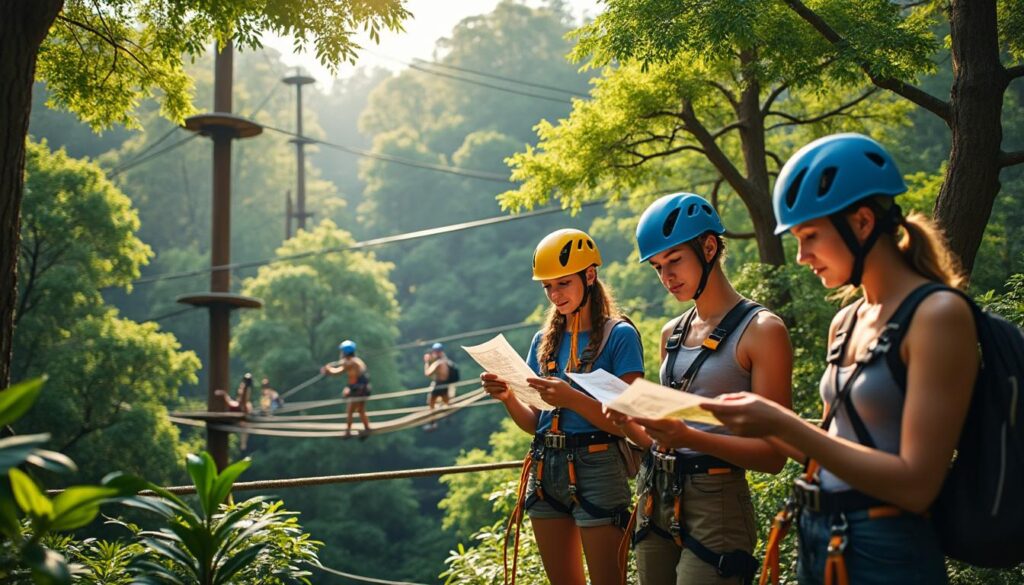 découvrez tout ce qu'il faut savoir avant de partir à l'aventure au parc arbre et aventure 34 : conseils, équipements, sécurité et activités pour une journée inoubliable en pleine nature.