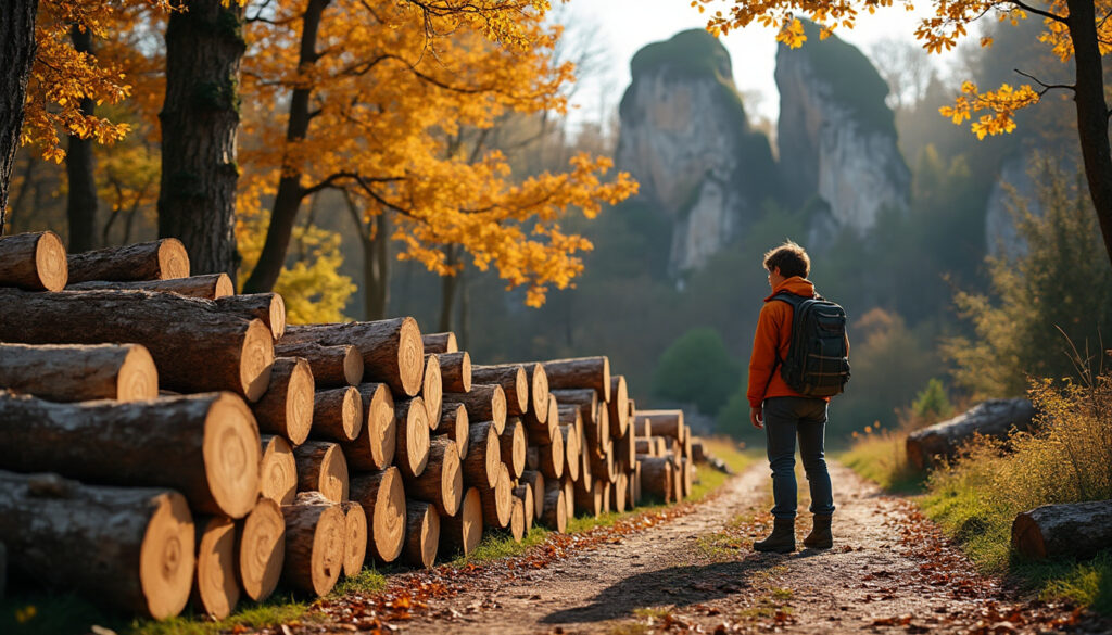 découvrez où trouver du bois de chauffage de qualité à fontainebleau et apprenez à bien le choisir pour un chauffage efficace et économique cet hiver.