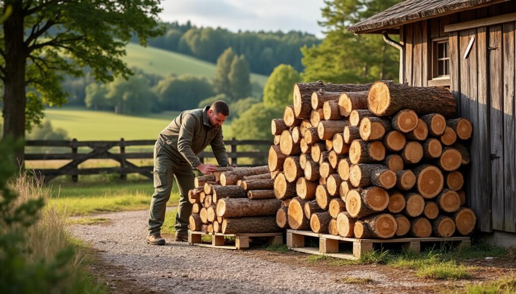 découvrez notre guide complet sur le bois de chauffage dans le calvados pour bien choisir et utiliser votre bois, optimiser votre confort et assurer une combustion efficace.