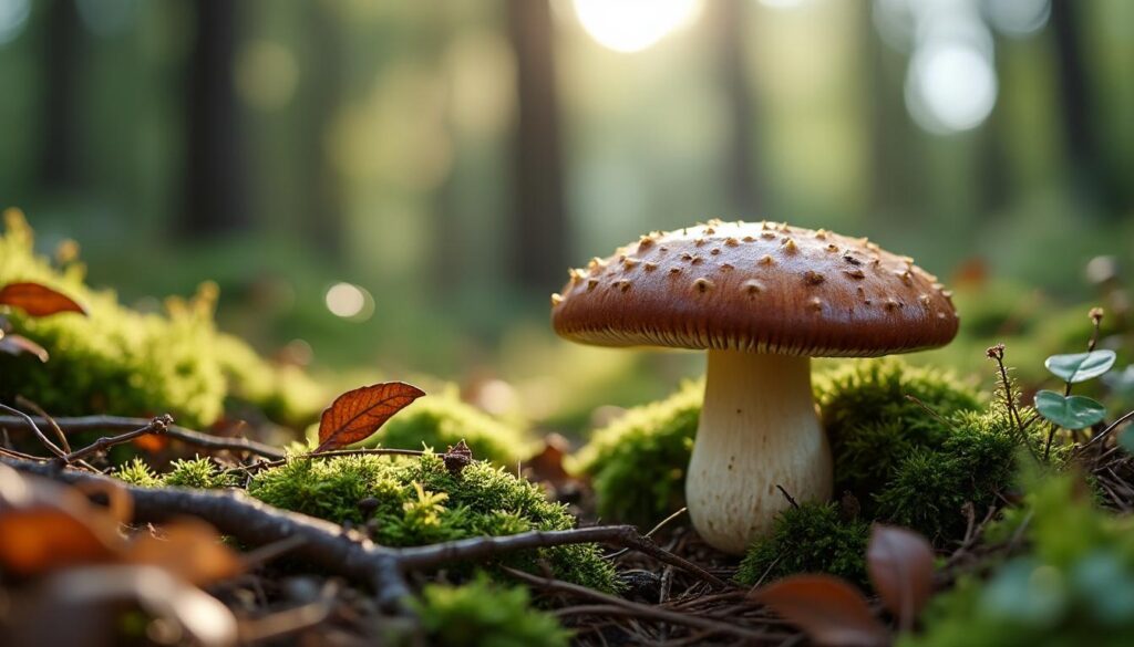 découvrez les caractéristiques uniques du cèpe de bois et apprenez comment l'utiliser en cuisine pour profiter pleinement de ses saveurs.