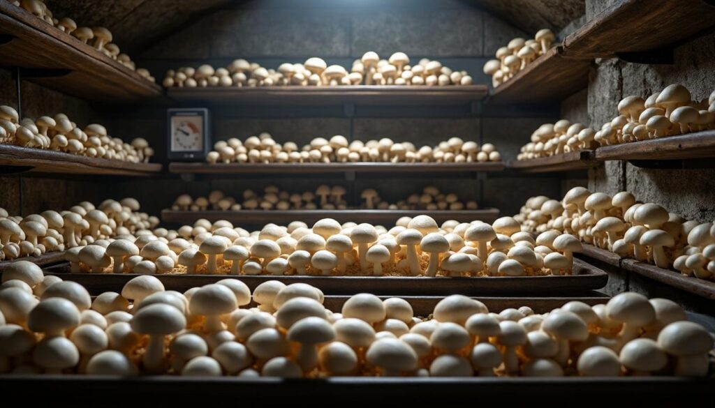 découvrez comment cultiver des champignons de paris chez vous, même dans une cave, et profitez d'une culture maison facile et naturelle.