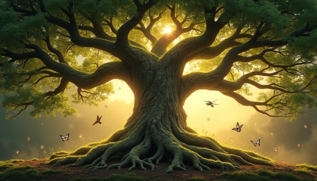 découvrez le charme unique et le profond symbolisme de l'arbre de vie. explorez son histoire, ses significations culturelles et spirituelles, et apprenez tout ce qu'il faut savoir sur cet emblème universel.