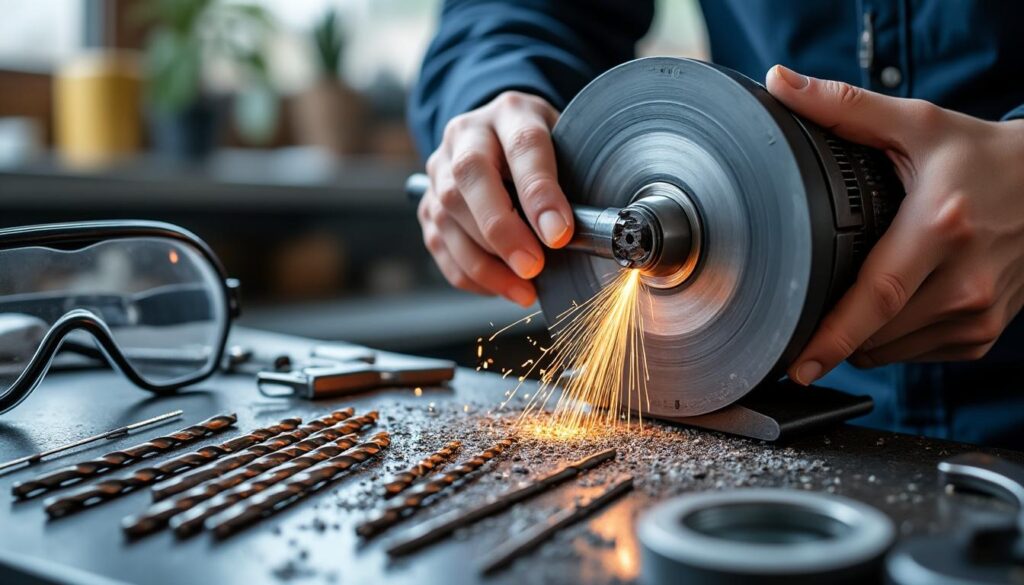 découvrez des techniques simples et efficaces pour affûter vos forets et ainsi prolonger leur durée de vie, optimiser vos travaux et économiser sur vos outils.