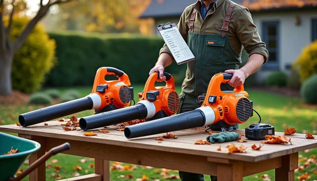 découvrez comment choisir un ramasse feuilles professionnel adapté à vos besoins pour un entretien efficace de vos espaces verts.