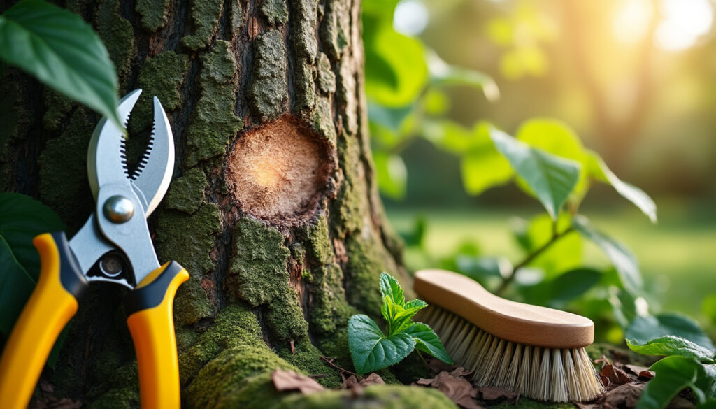 découvrez des méthodes efficaces pour prévenir et traiter les échardures sur les arbres, afin de préserver leur santé et assurer leur croissance optimale.
